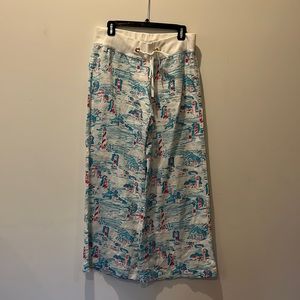 Lilly Pulitzer Linen “the beach pants”